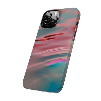 Slim Phone Case – Liquid Sunset