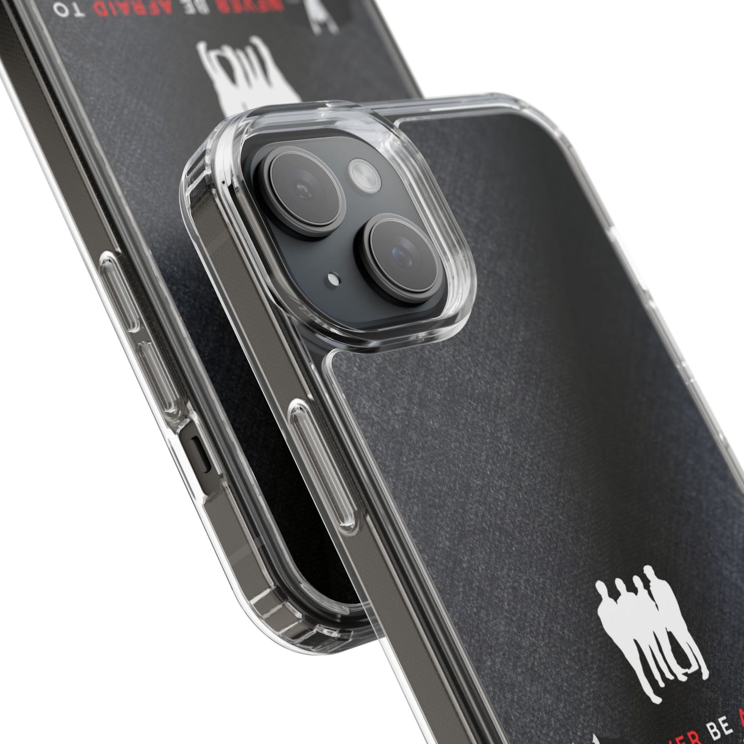 Clear Phone Case – Stand Alone