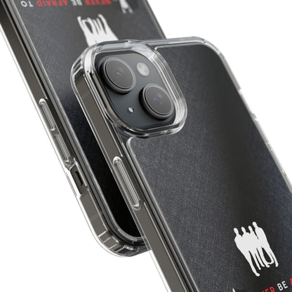 Clear Phone Case – Stand Alone