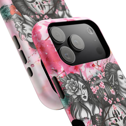 Impact-Resistant Phone Case – Blossom & Thorn