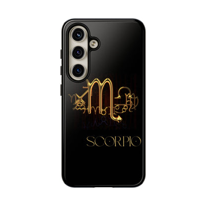 Protective Phone Case – Scorpio Sting