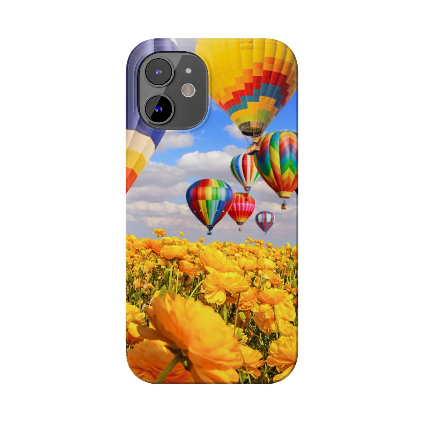 Slim Phone Case – Up We Go