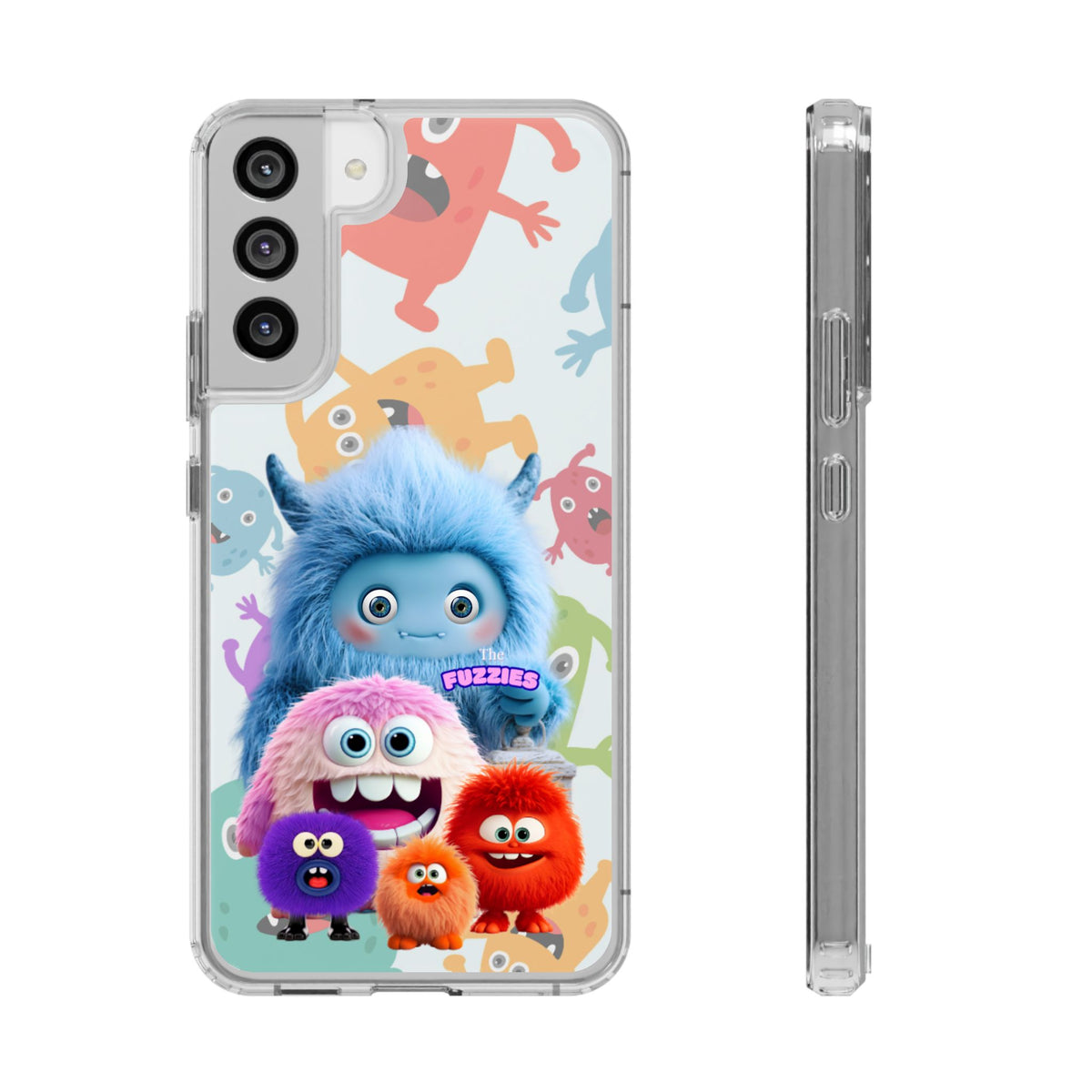 Clear Phone Case – The Fuzzies