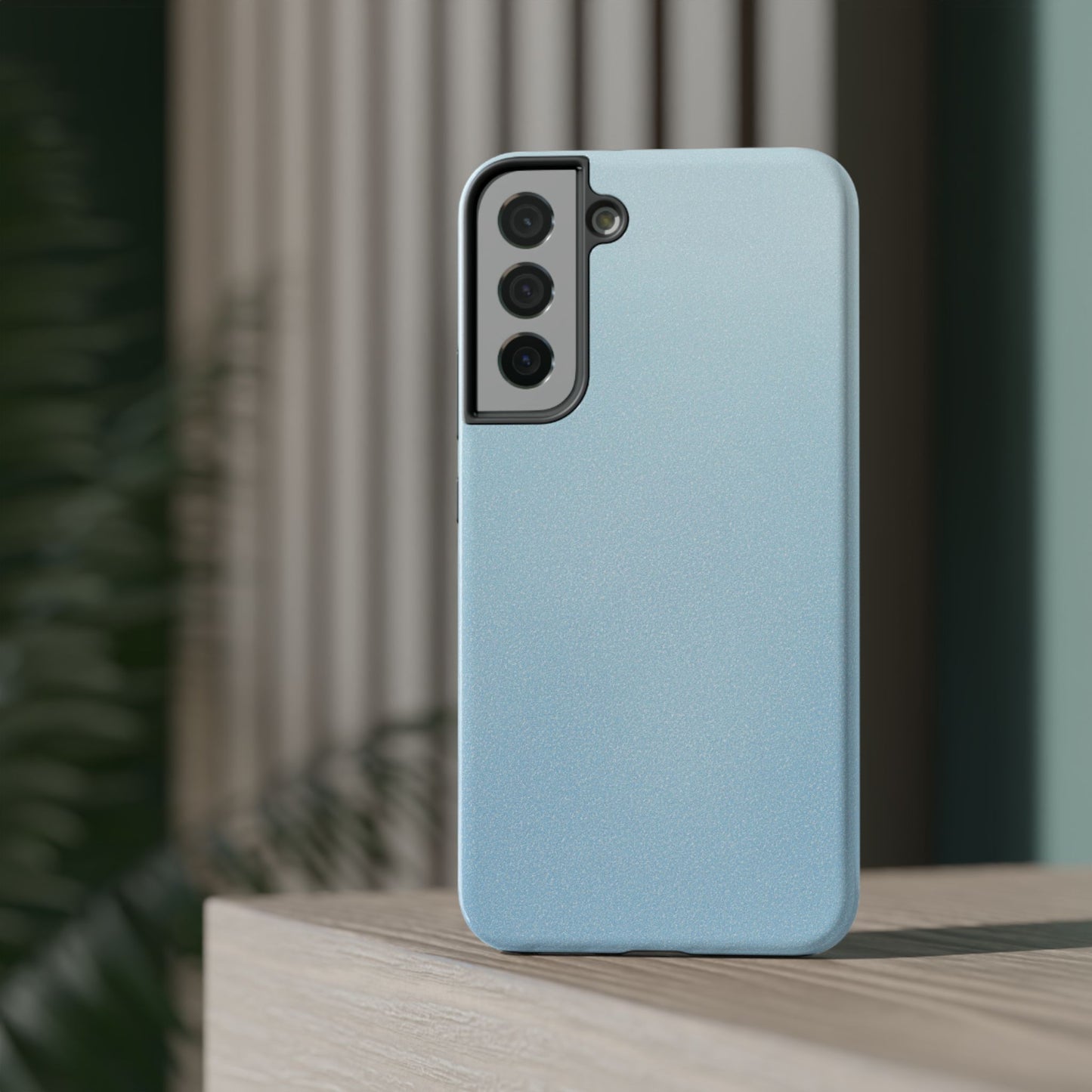 Impact-Resistant Phone Case – Blue Whisper