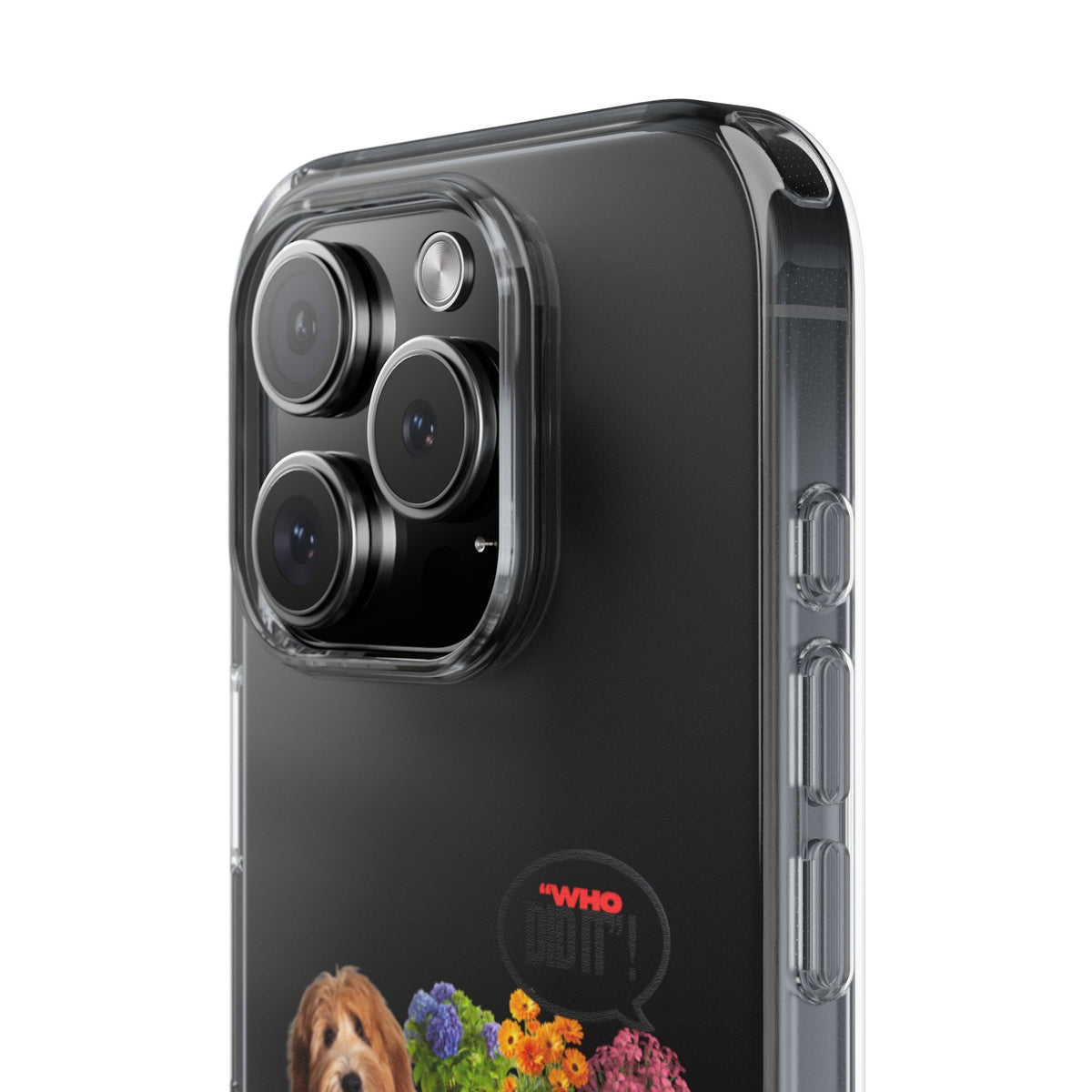 Clear Phone Case – Wasn’t Me – Compatible with iPhone 13–17 & Samsung Galaxy S25–S26 Series