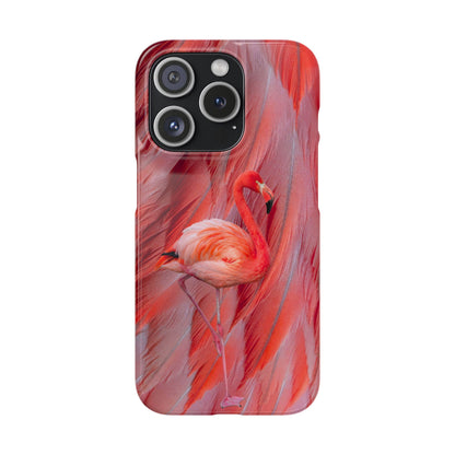 Snap Phone Case – Scarlet Plume