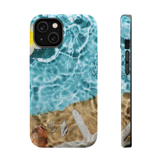 Wireless-Charging Compatible Case – Shallow Water
