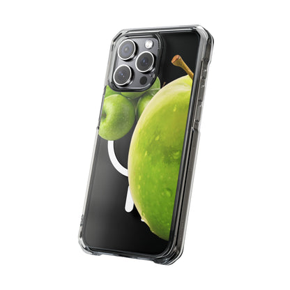 Clear Magnetic Phone Case – Apple Focus