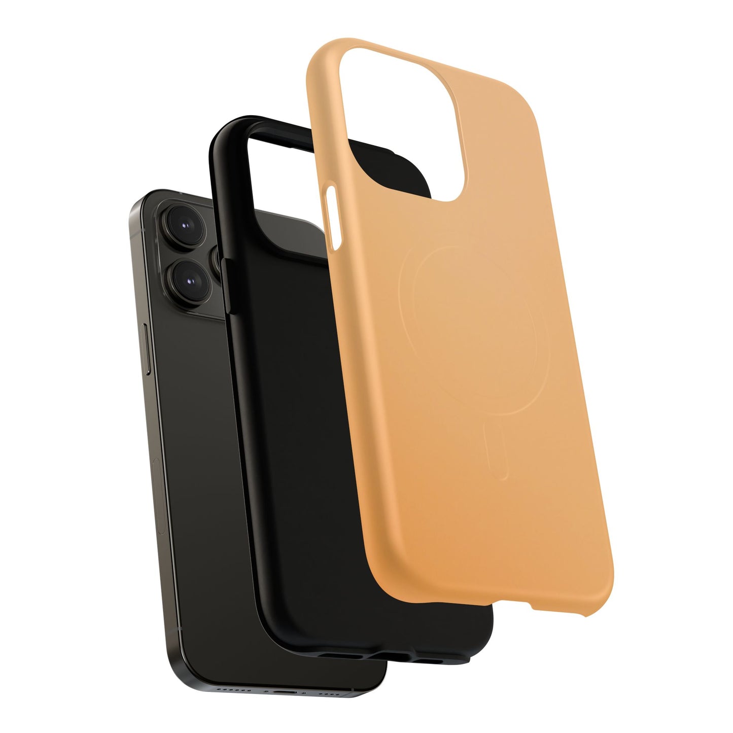 Protective Magnetic Phone Case — Warm Dune