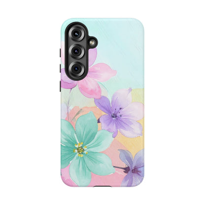Protective Phone Case – Water Petal