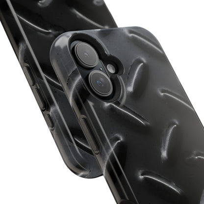 Impact-Resistant Phone Case – Blackout Plate