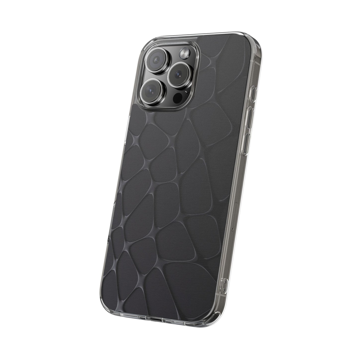 Clear Phone Case – Night Scale
