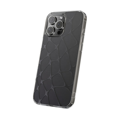 Clear Phone Case – Night Scale