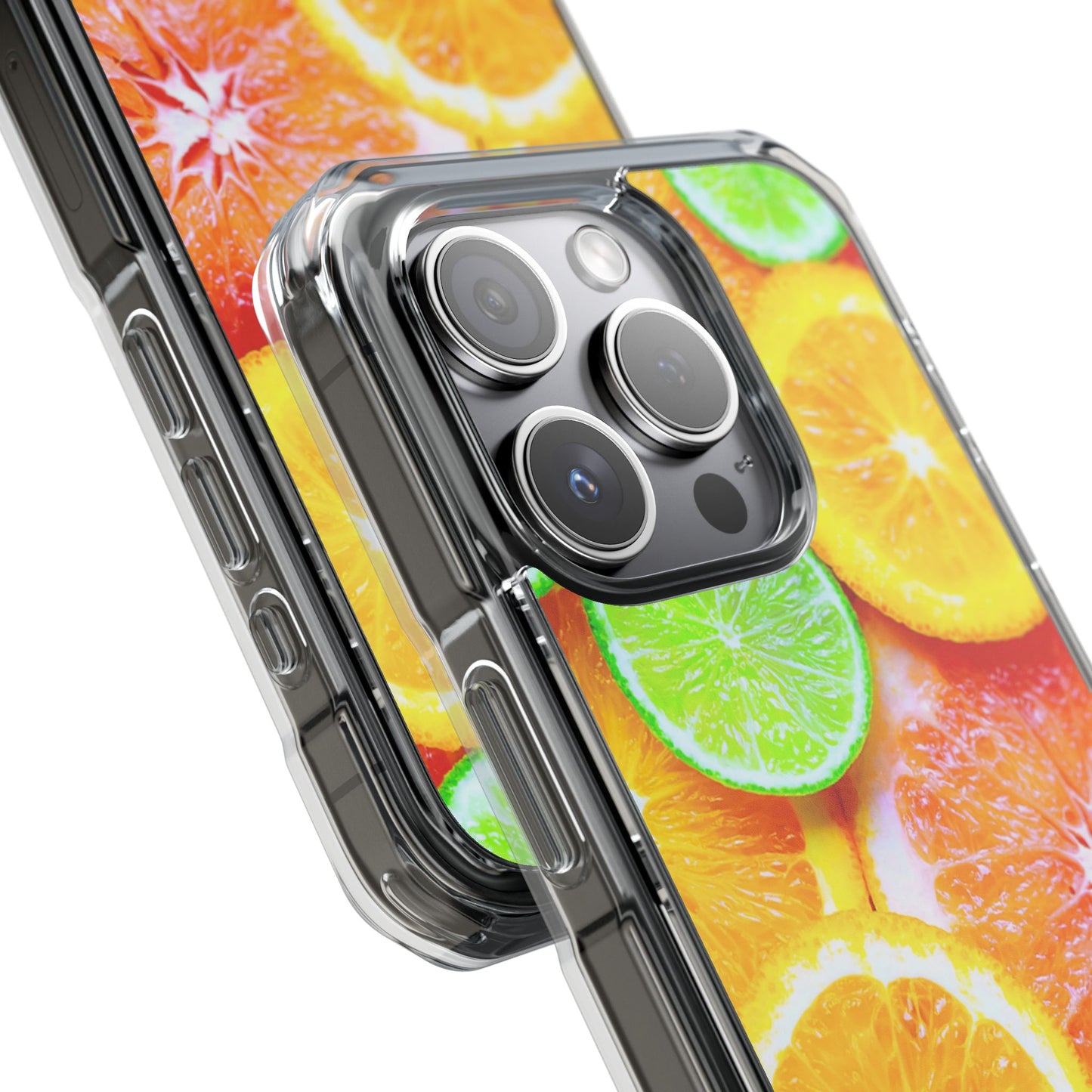 Clear Magnetic Phone Case – Sunkissed Citrus