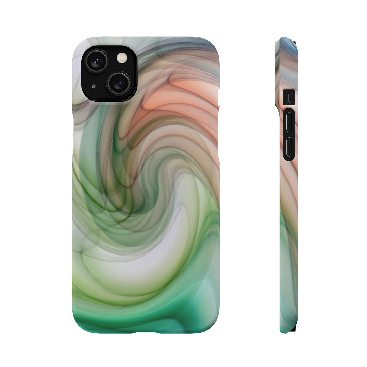Snap Phone Case – Marble Flow
