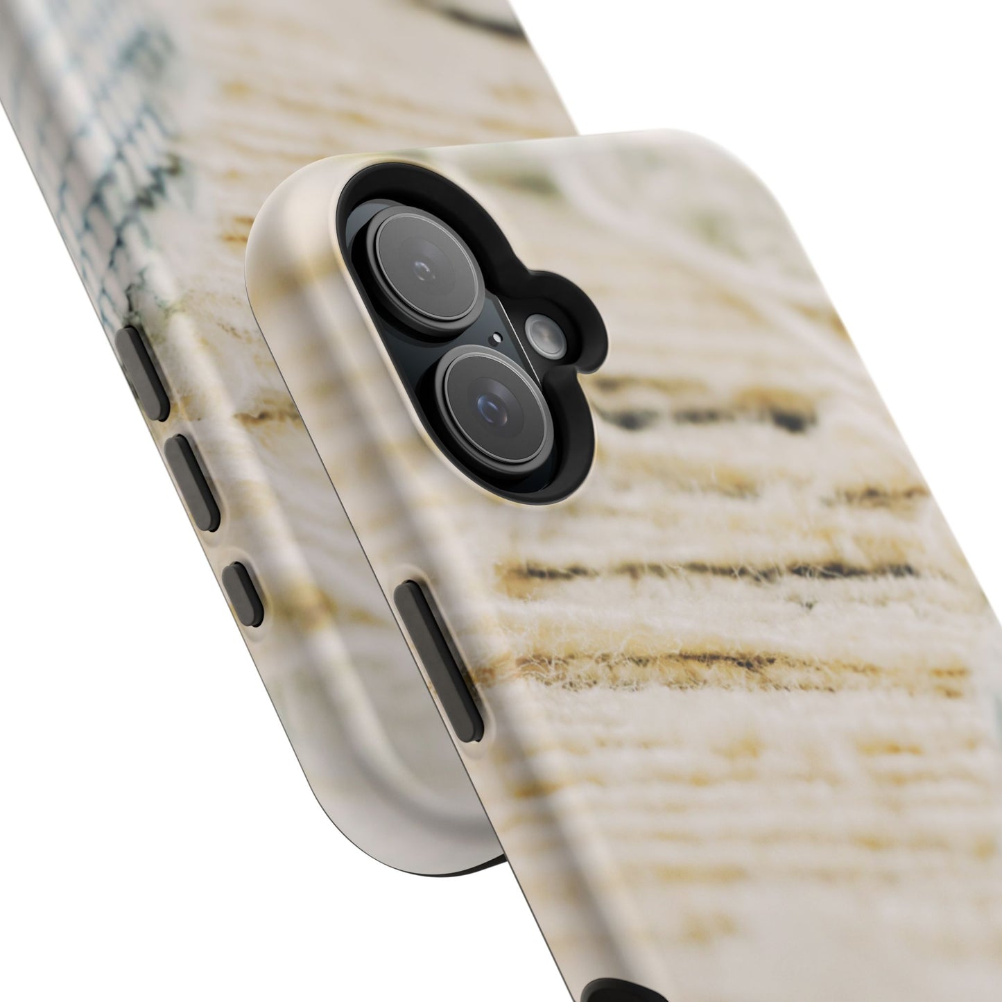 Wireless-Charging Compatible Phone Case – Woven Warmth