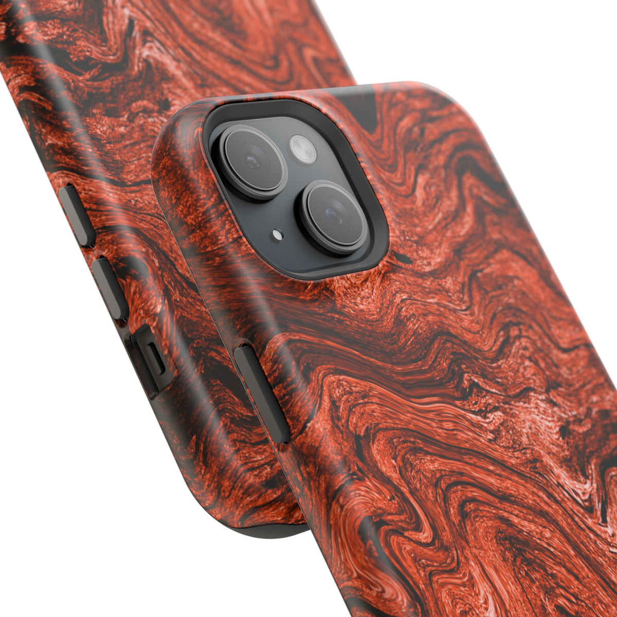 Impact-Resistant Phone Case – Clay in Motion – Compatible with iPhone 11–17 & Samsung Galaxy S22–S26 Series