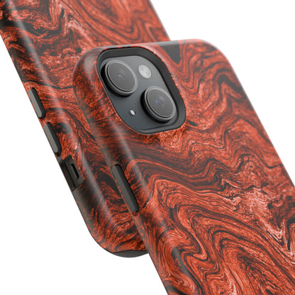 Impact-Resistant Phone Case – Clay in Motion – Compatible with iPhone 11–17 & Samsung Galaxy S22–S26 Series