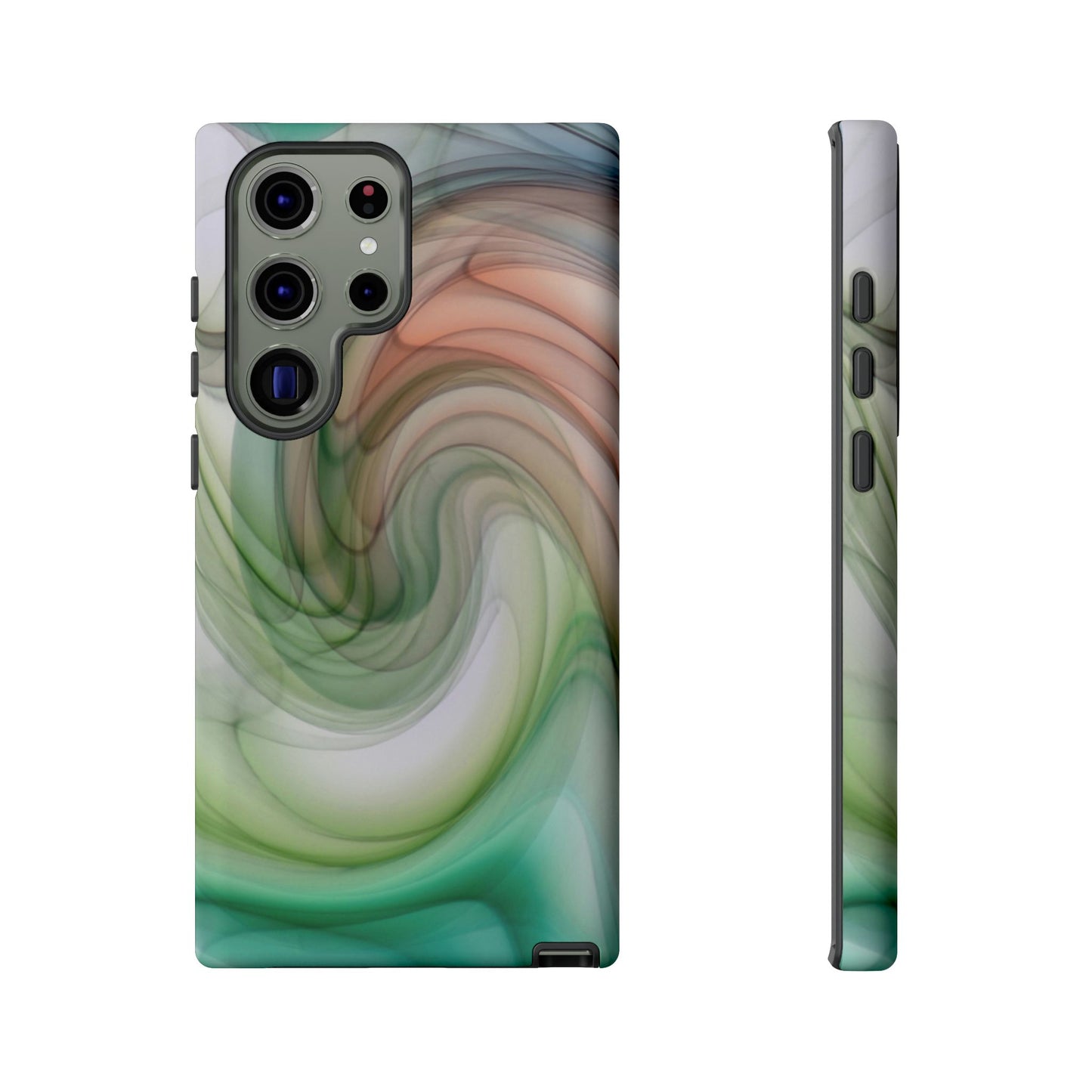 Protective Phone Case – Marble Flow