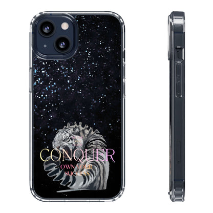 Clear Phone Case – Fearless Grace