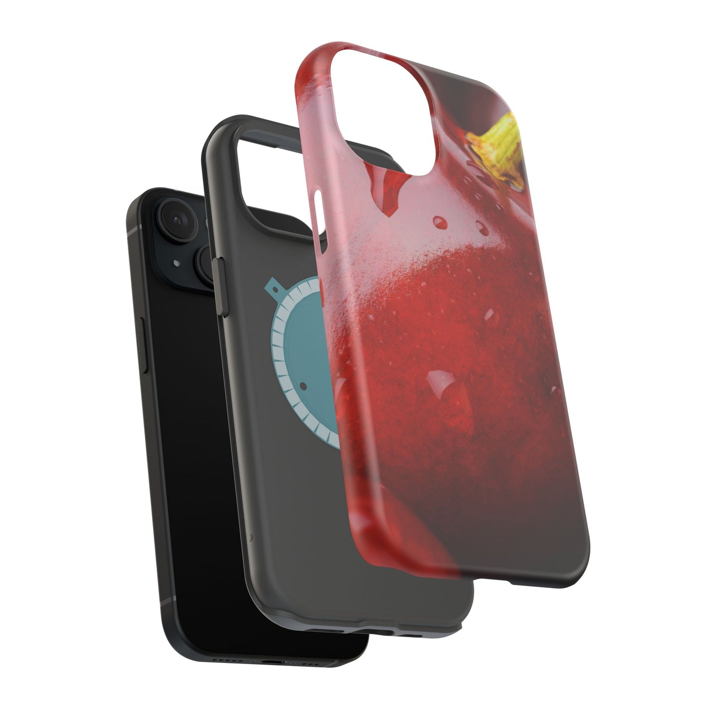 Impact-Resistant Phone Case – Cherry Gloss