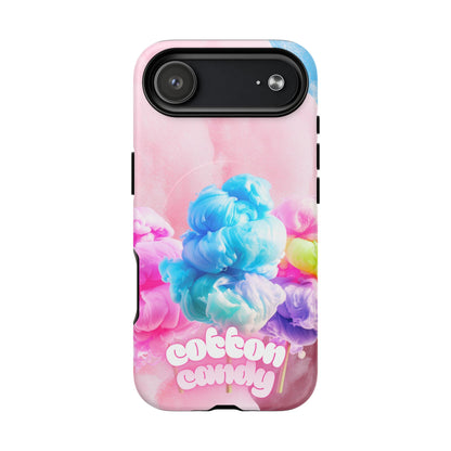 Protective Magnetic Phone Case – Cotton Candy Dream