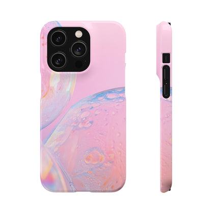 Snap Phone Case – Sugar Bubbles