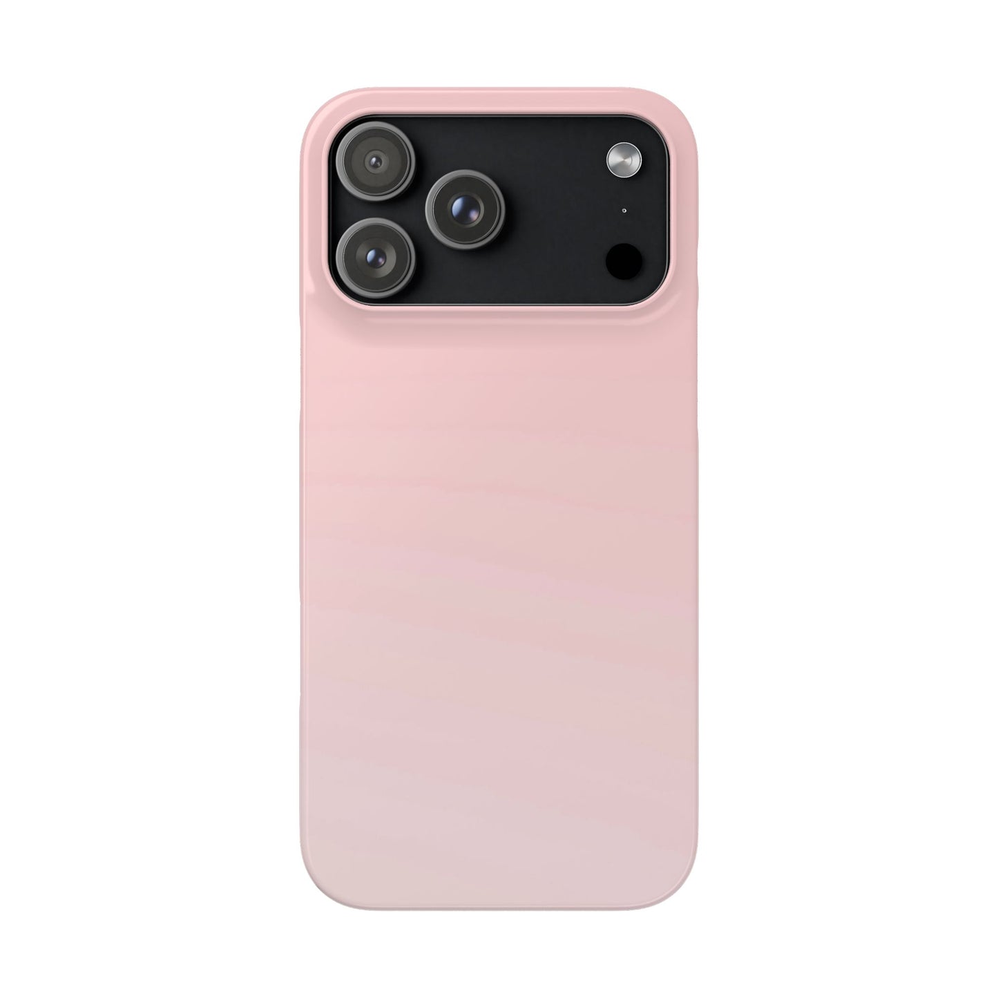 Snap Phone Case – Soft Blush