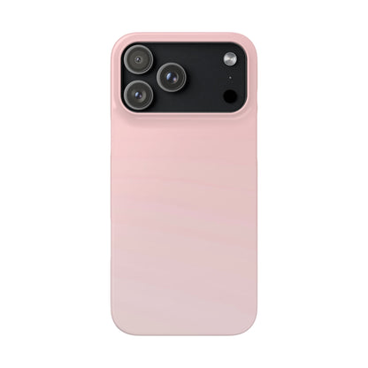 Snap Phone Case – Soft Blush