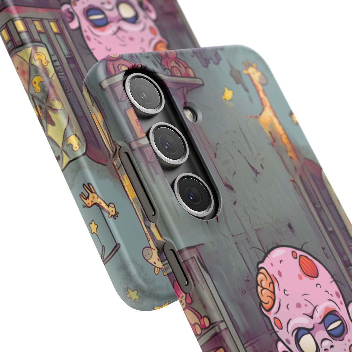 Phone Case — Creepy Cute Zombie Baby Nursery Design