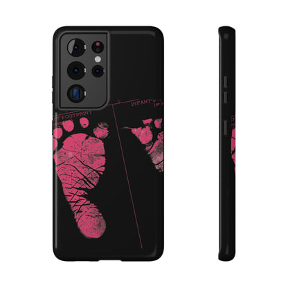 Wireless-Charging Compatible Case – Mom’s Little Pink Footprints