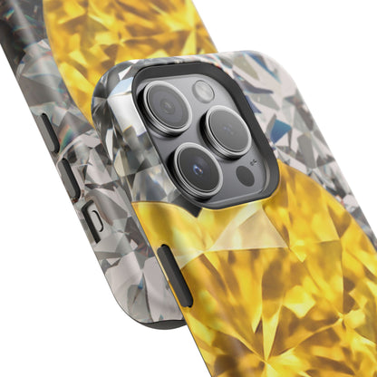 Wireless-Charging Compatible Case – Heart of Gold
