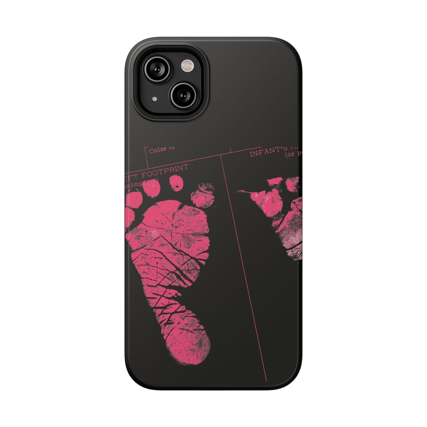 Wireless-Charging Compatible Case – Mom’s Little Pink Footprints