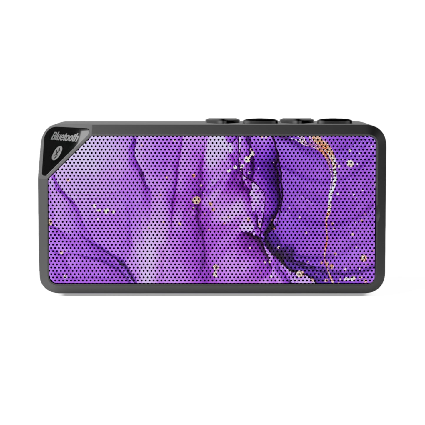 Portable Bluetooth Speaker – Gilded Violet