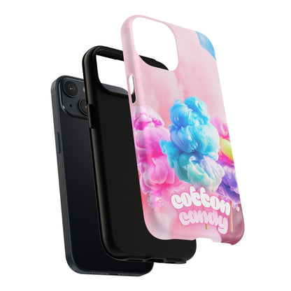 Protective Magnetic Phone Case – Cotton Candy Dream