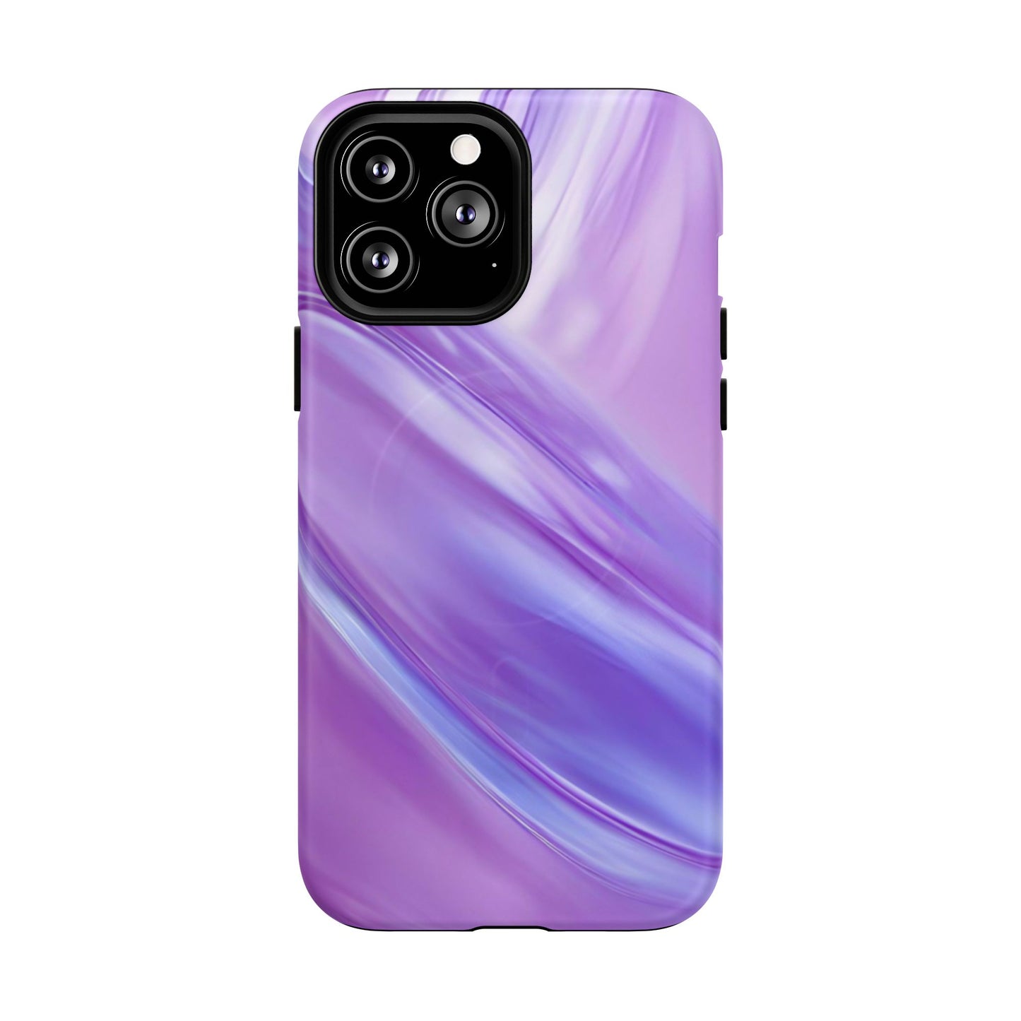 Protective Magnetic Phone Case – Lavender Wave