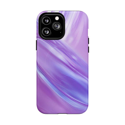 Protective Magnetic Phone Case – Lavender Wave