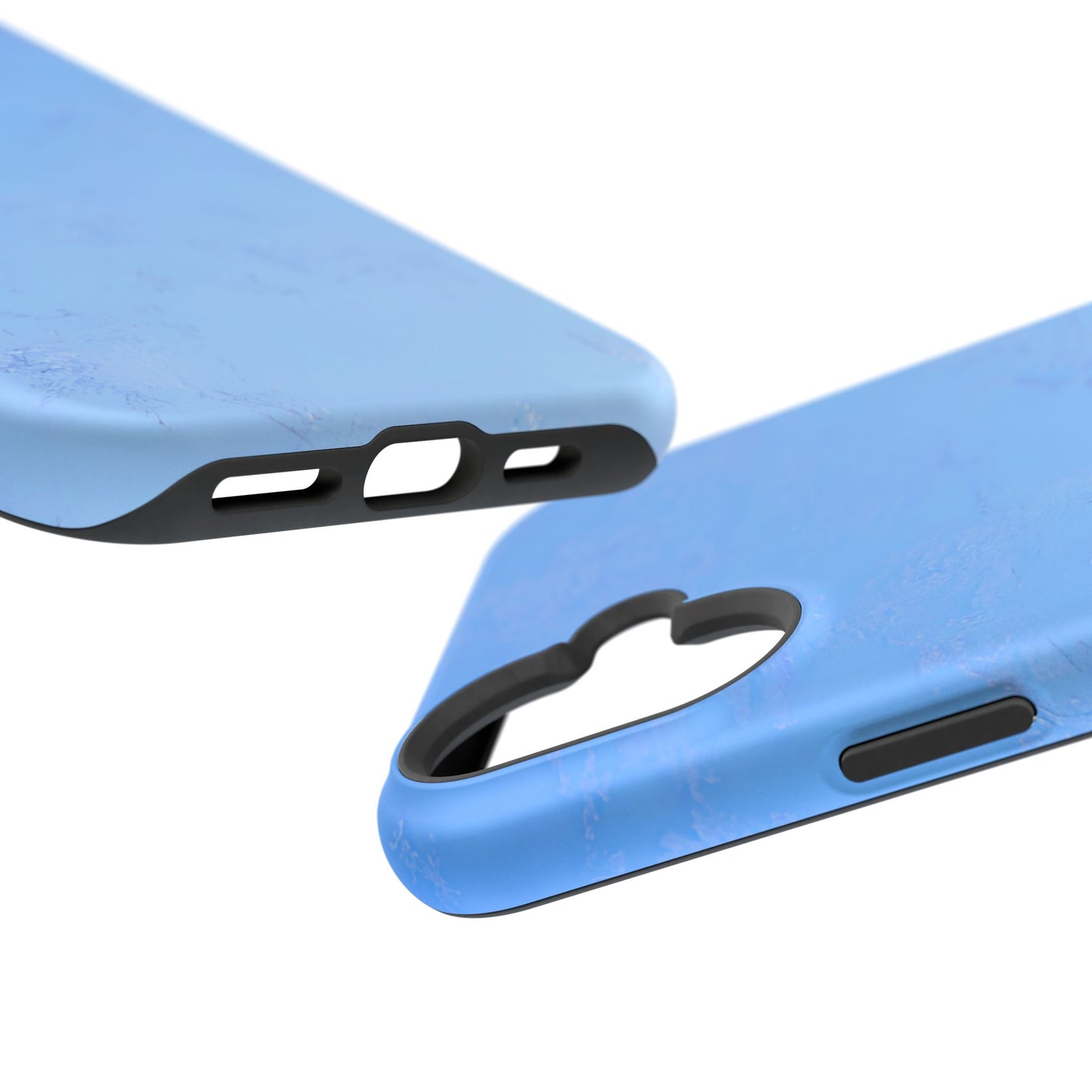 Impact-Resistant Phone Case – Azure Fade