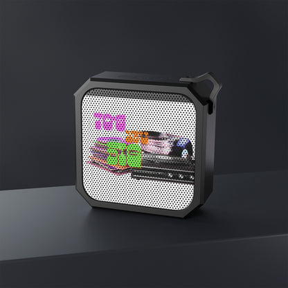 Water-Resistant Bluetooth Speaker – 70s Spin
