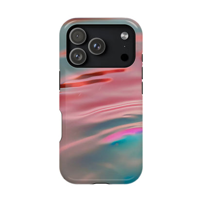 Wireless-Charging Compatible Case – Liquid Sunset