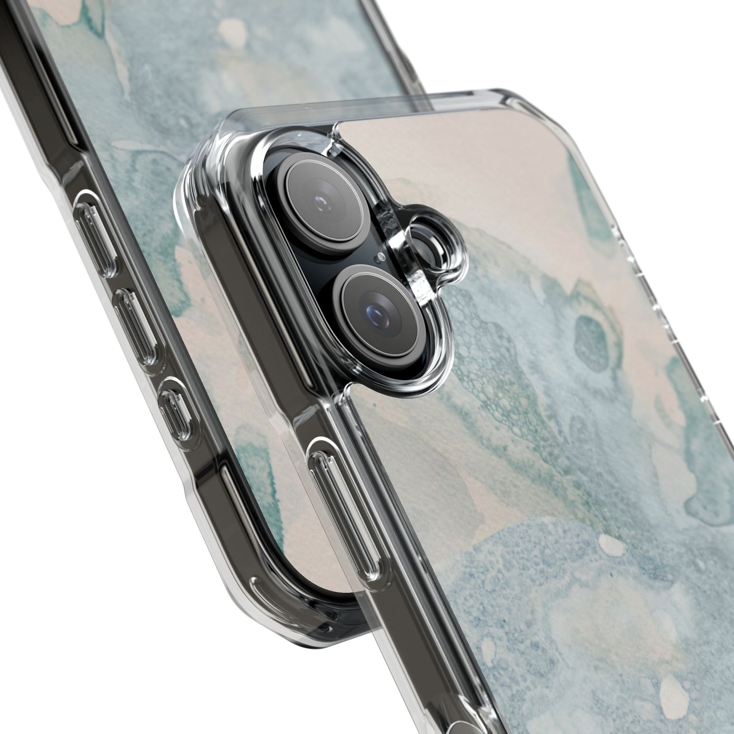 Clear Magnetic Phone Case – Clay Water