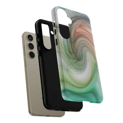 Protective Phone Case – Marble Flow