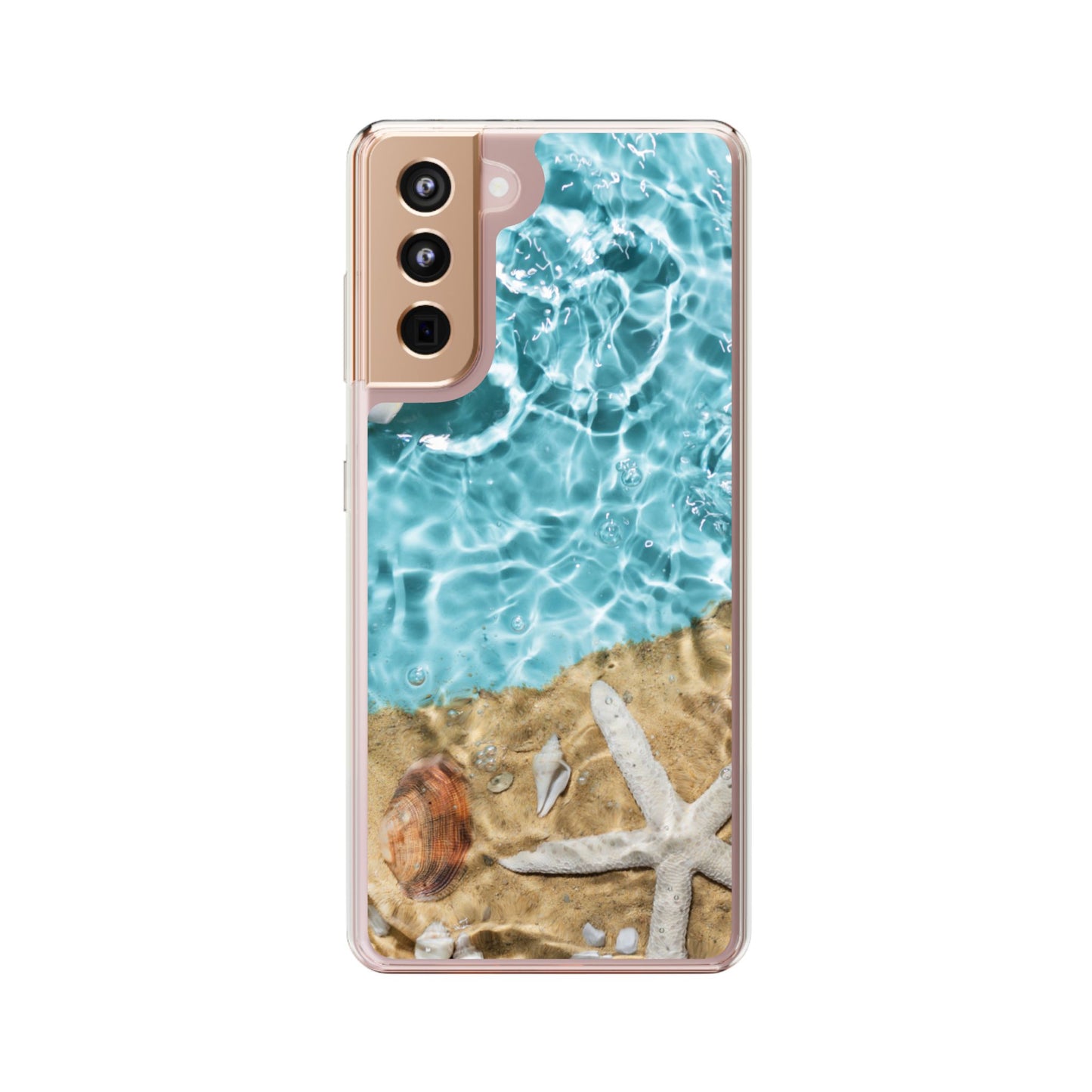 Clear Phone Case – Shallow Water