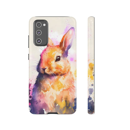 Protective Phone Case – Painted Hare