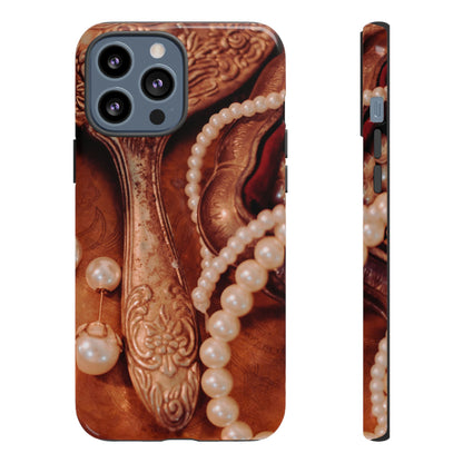 Protective Phone Case – Bronze Vanity