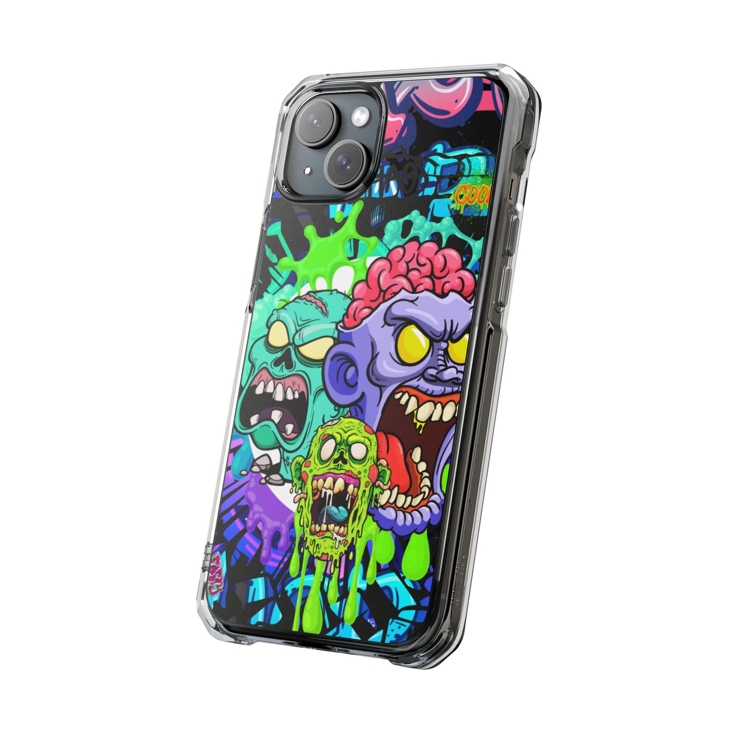 Clear Magnetic Phone Case – Dead Loud
