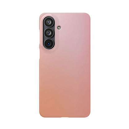 Snap Phone Case – Peachy Calm