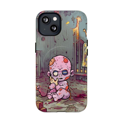 Protective Magnetic Phone Case – Little Nightmare