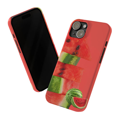 Slim Phone Case – Summer Slice