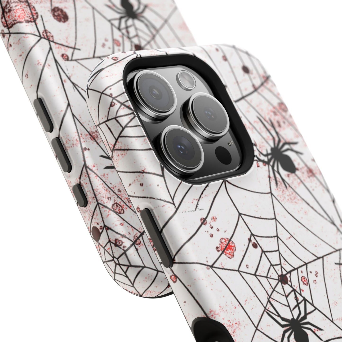 Wireless-Charging Compatible Case – Blood Web
